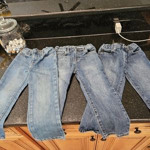 The Children's Place 4T Jean lot